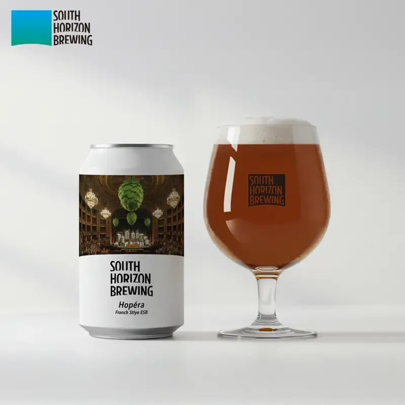 サウスホライズンブルーイング、100バッチ記念「Hopera」限定発売