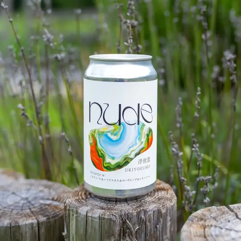 キョートヌードブルワリー、Progress協業の「UKIYOKUMO-浮世雲-」を発売