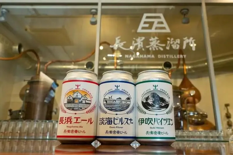 長濱浪漫ビールも出店、米原駅前でCRAFT BEER FES MAIBARA