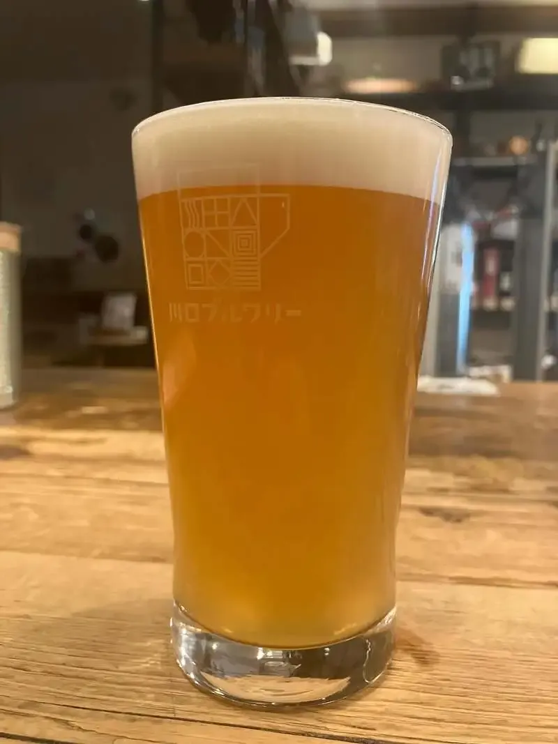 川口ブルワリーで「見沼くわいエール」開栓、地元素材ビールがタップイン
