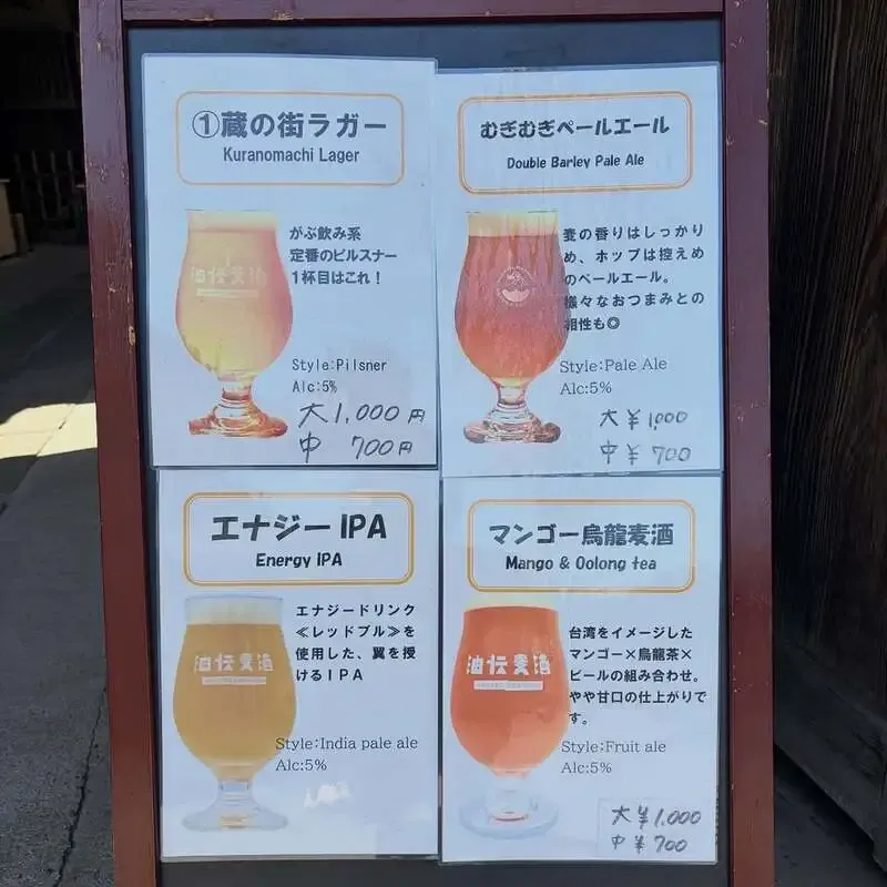 栃木・Abuden Brewing、3月12日営業で「むぎむぎペールエール」提供開始