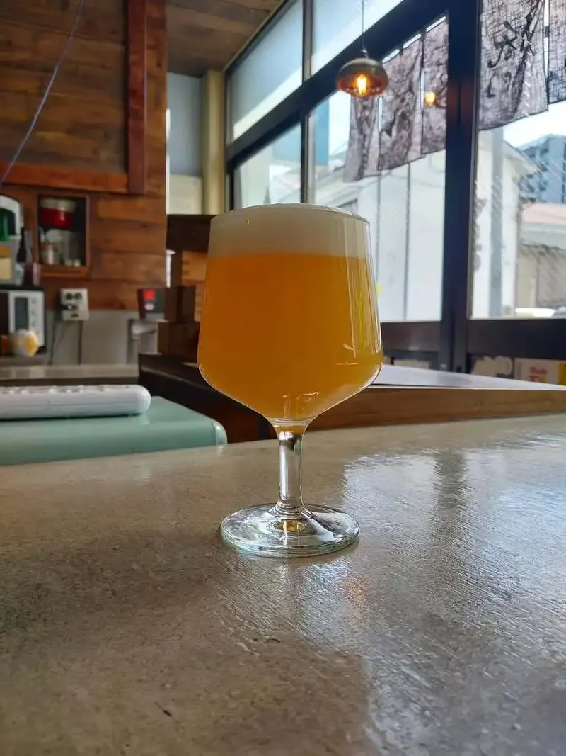 熊本・大橋電気店でRange Brewing「Wish Me Luck」が開栓