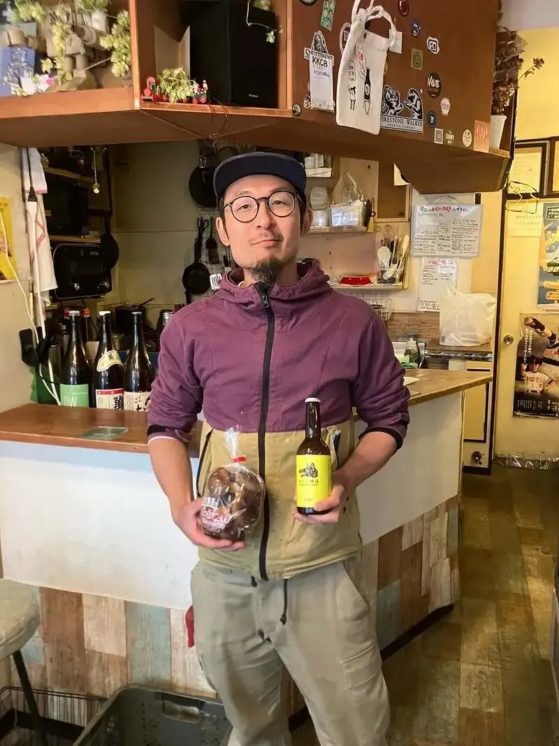 京成小岩クラフト酒店にのろし醸造が初入荷、入江農園のしいたけも登場