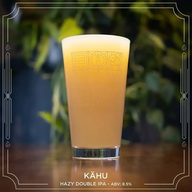 インクホーンブルーイング、Hazy Double IPA「Kähu」を発売