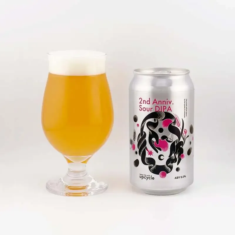 Better life with upcycle、2周年記念「Sour DIPA」を発売