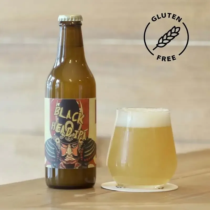 オリゼーブルーイング、Black Head IPAの再入荷を案内