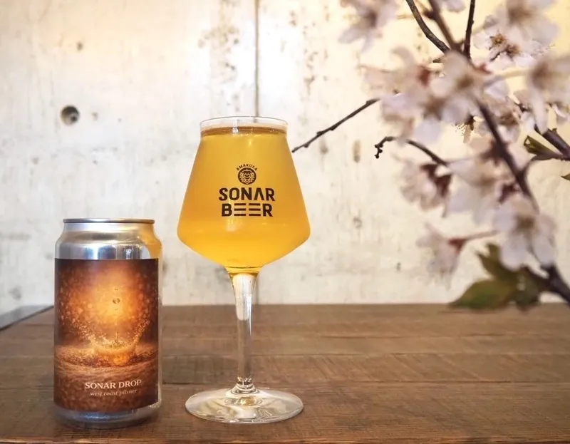 アマクサソナービール、モダンWCP「SONAR DROP」を発表