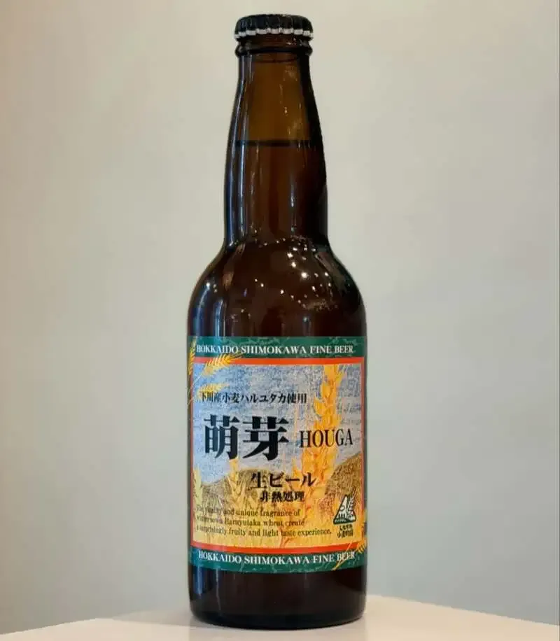 すすきのえーるSTANDで大雪地ビール「萌麦」新入荷、下川産小麦の軽やかさに注目