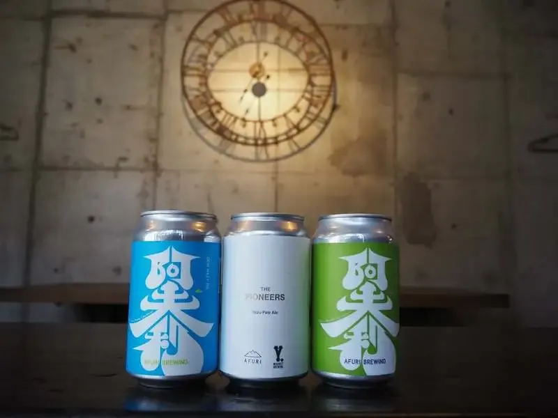 WITCH CRAFT MarketでAFURI BREWINGのゲスト3種が入荷