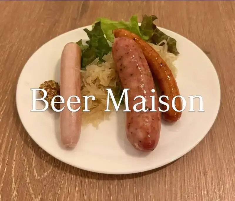 藤沢ビール食堂Beer Maisonでソーセージ3種盛りとピルスナーウルケルを提案