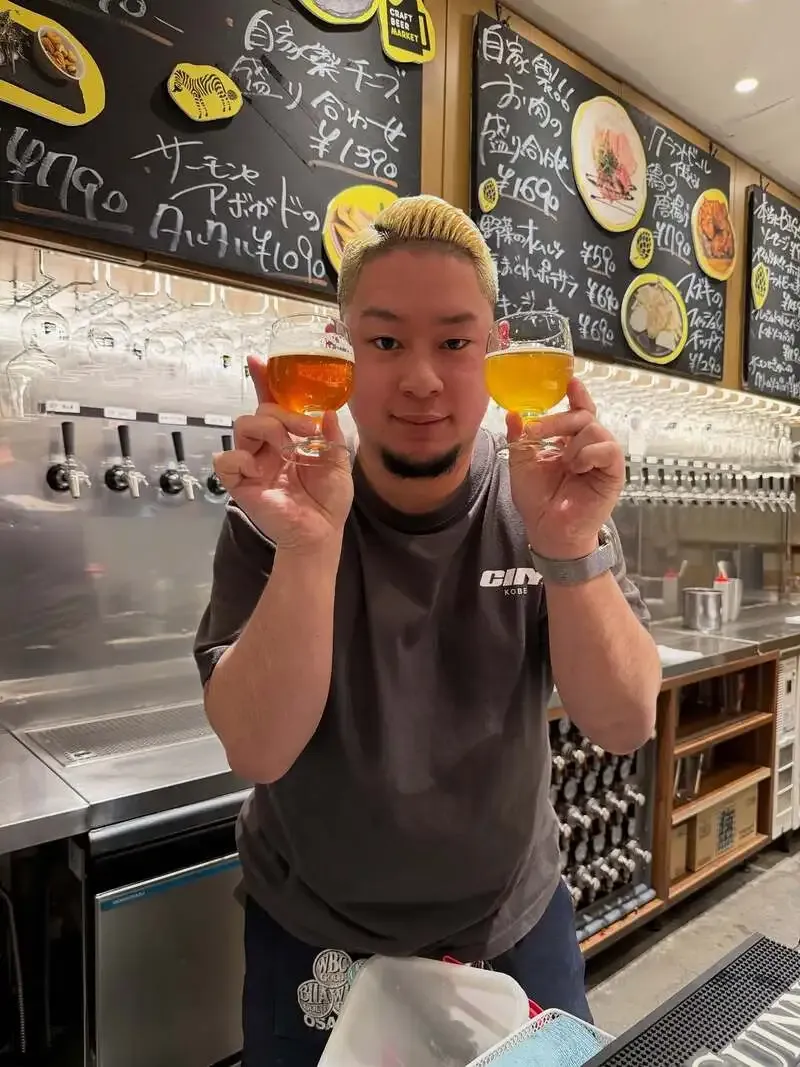 ルクア大阪で2液種開栓、広島と箕面の注目銘柄が登場