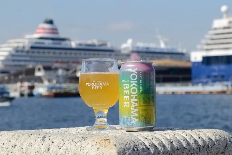 横浜ビール醸造所、4月1日に新作「横浜セゾン」を発売へ