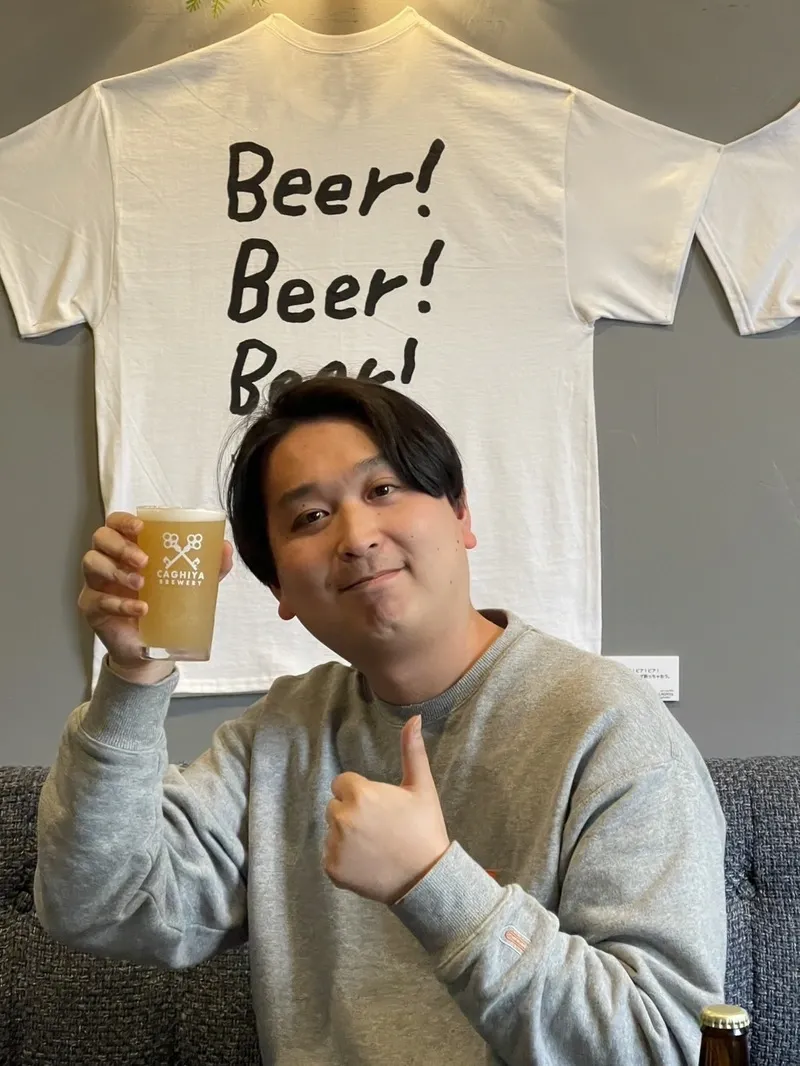 鍵屋醸造所発「ORANGE CLASH」をたくぽんが実飲、武蔵小杉店で注目集まる