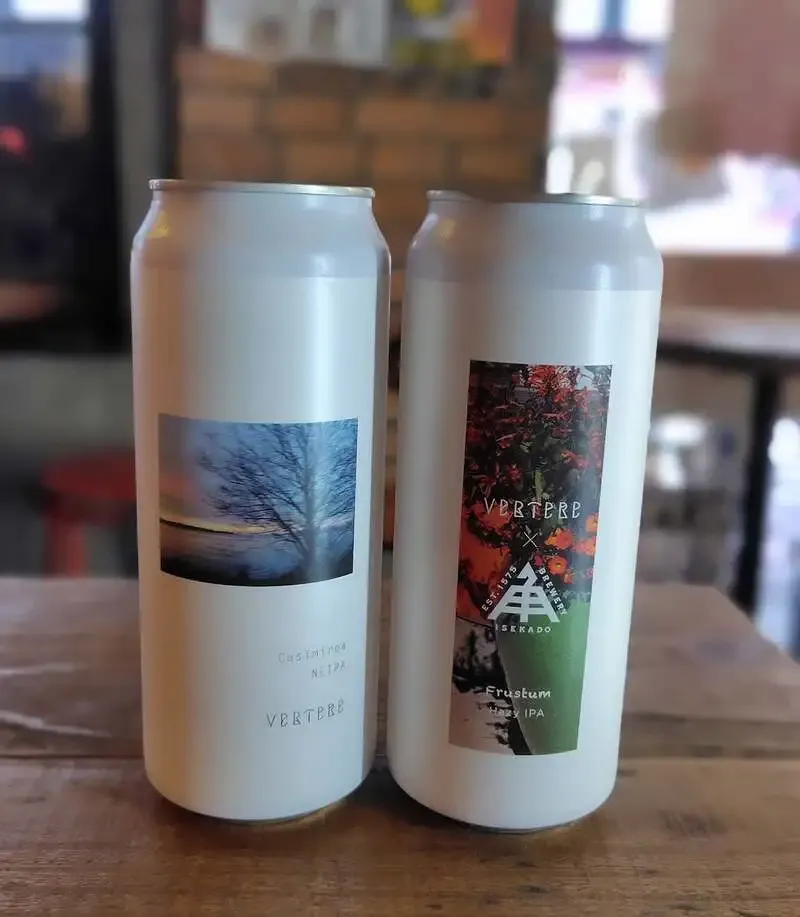 Golden Gardenで缶ビール大量入荷、VERTEREとY.MARKETに注目