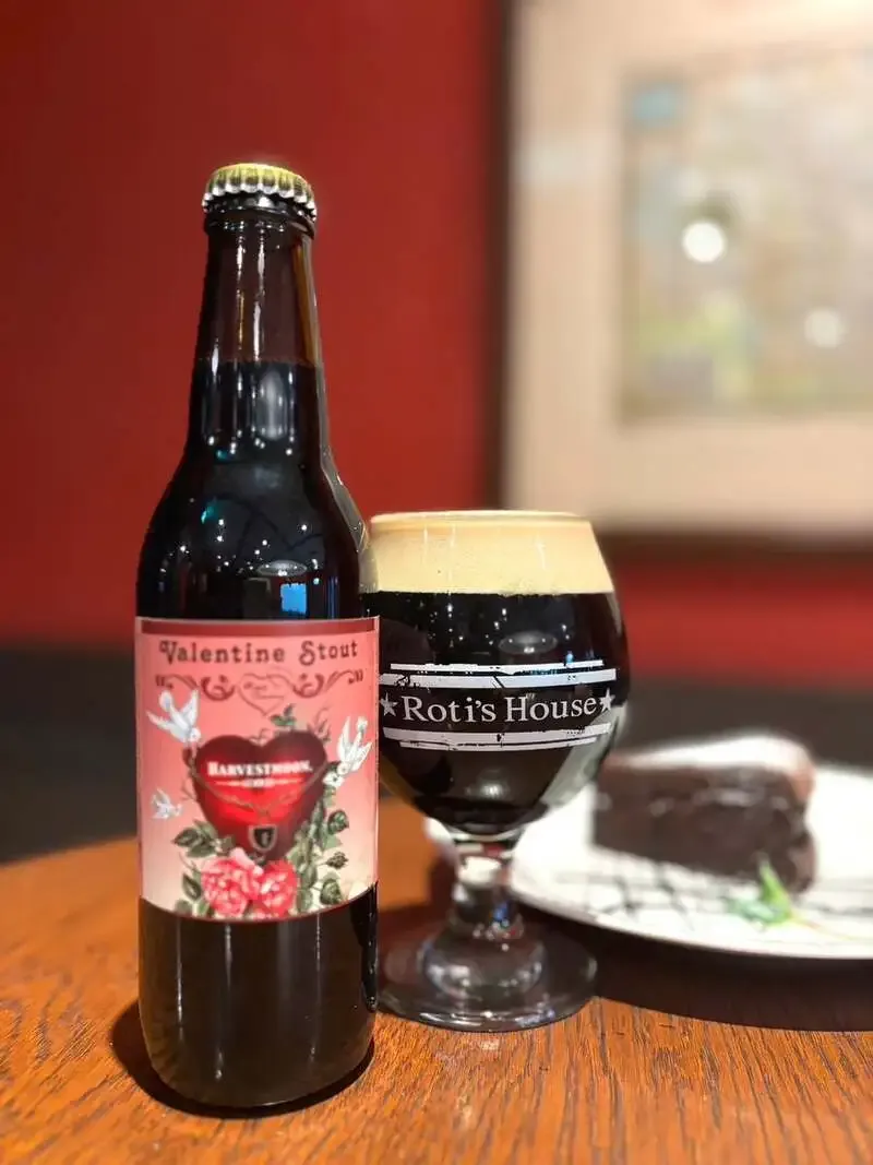 舞浜Roti’s Houseで限定「ヴァレンタイン・スタウト」登場