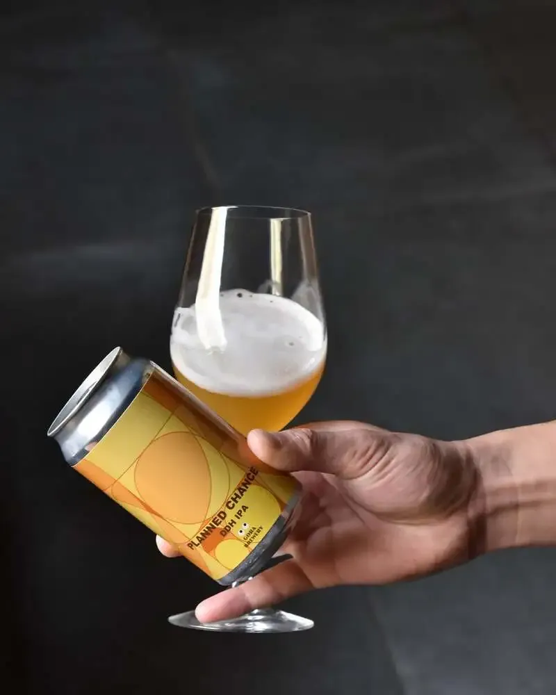 ゴウラブリュワリーが「PLANNED CHANCE」発表、6種ホップのDDH IPA