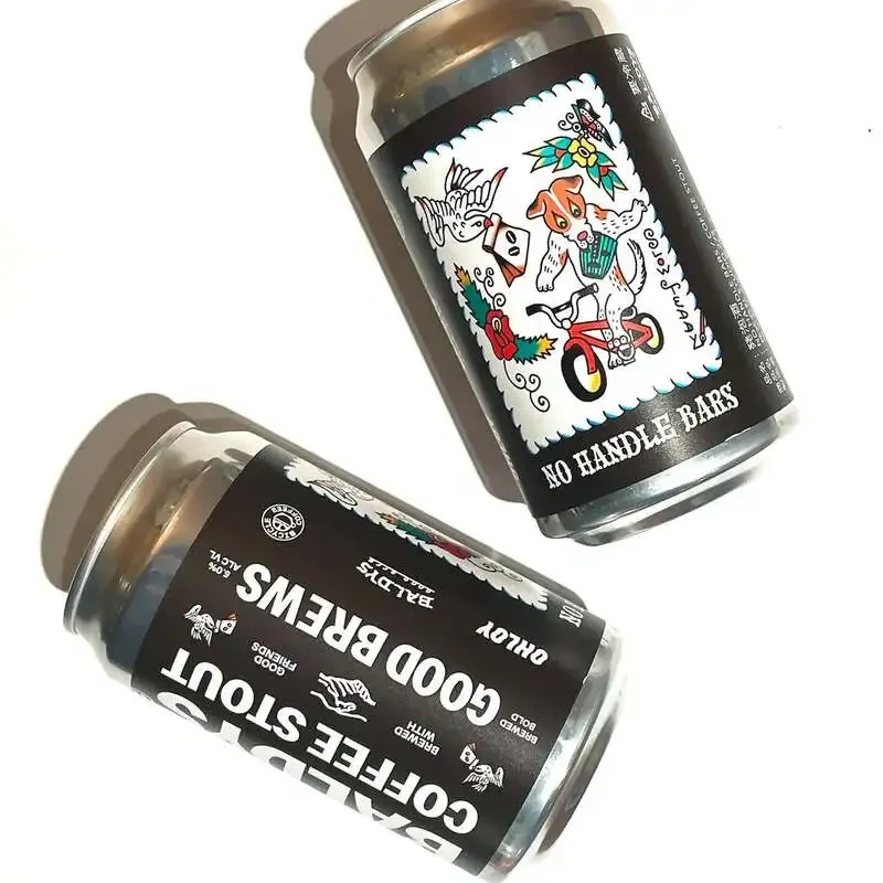 ボルディーズグッドビア、コラボ新作「NO HANDLE BAR」発表