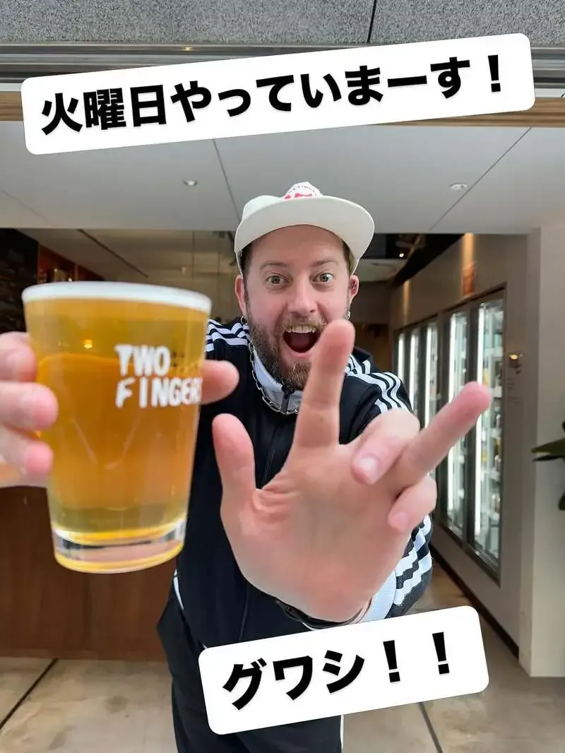 池袋Two Fingers、火曜営業で国内外16銘柄の最新タップを展開