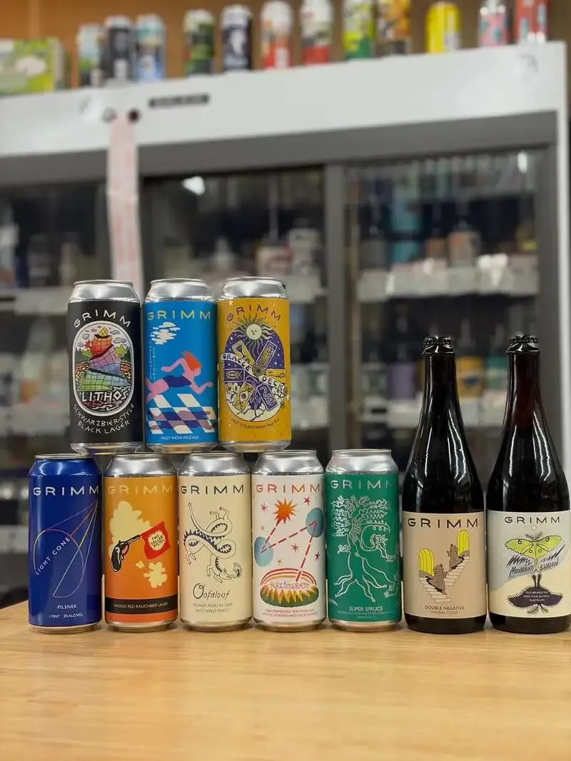 マルホ酒店 九条本店に26種新入荷、Other HalfやGrimmの注目作が到着