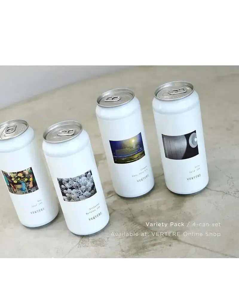 ビアカフェ バテレ、新作Cold IPA「Iris」を2月27日発売