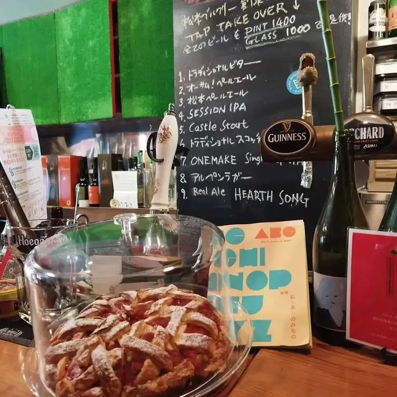 渋谷・CIDER SHACKで松本ブルワリーTTO実施、松本ペールエールも提供