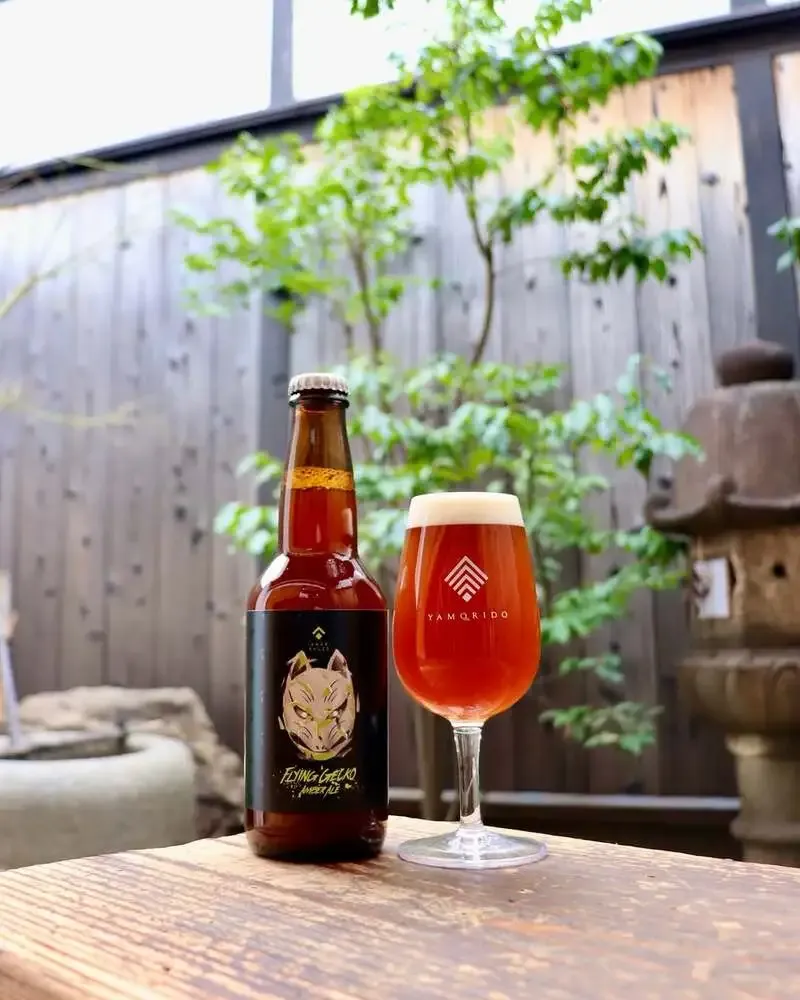 京都・伏見の家守堂で「Flying Gecko」開栓、アンバーエール新作を提供