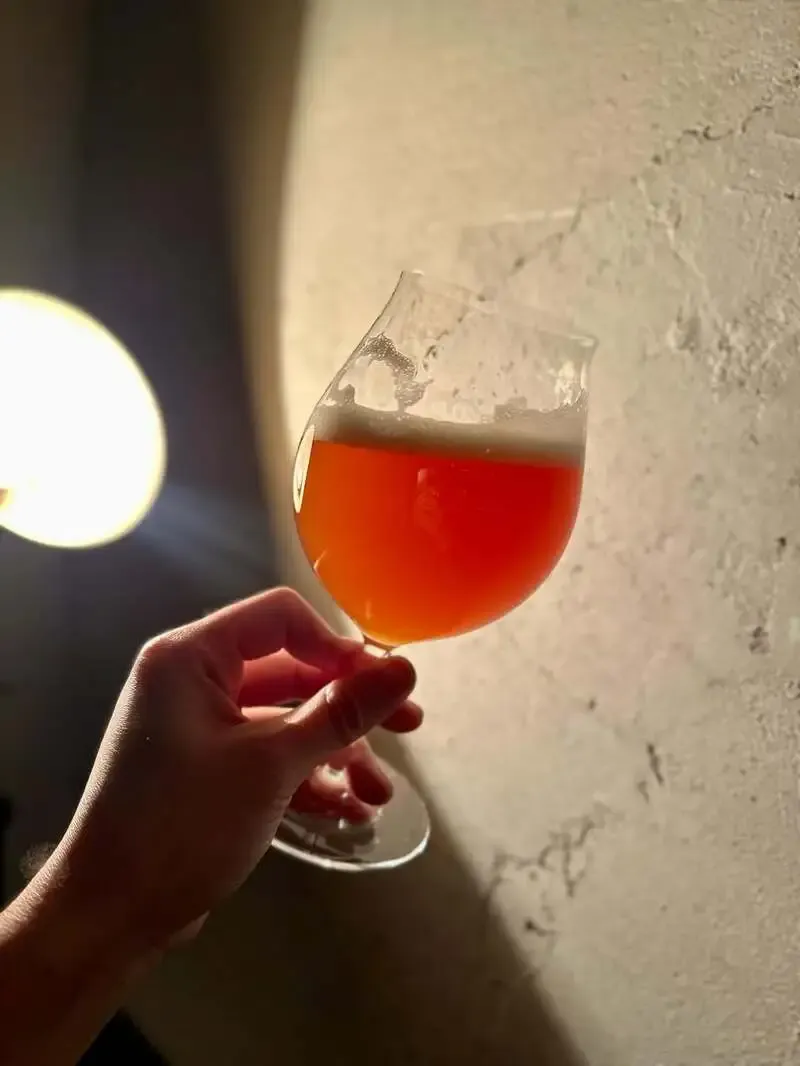 銀座・麦酒屋るぷりんでBrasserie LupuronのPinot Noir -newtype-が提供中