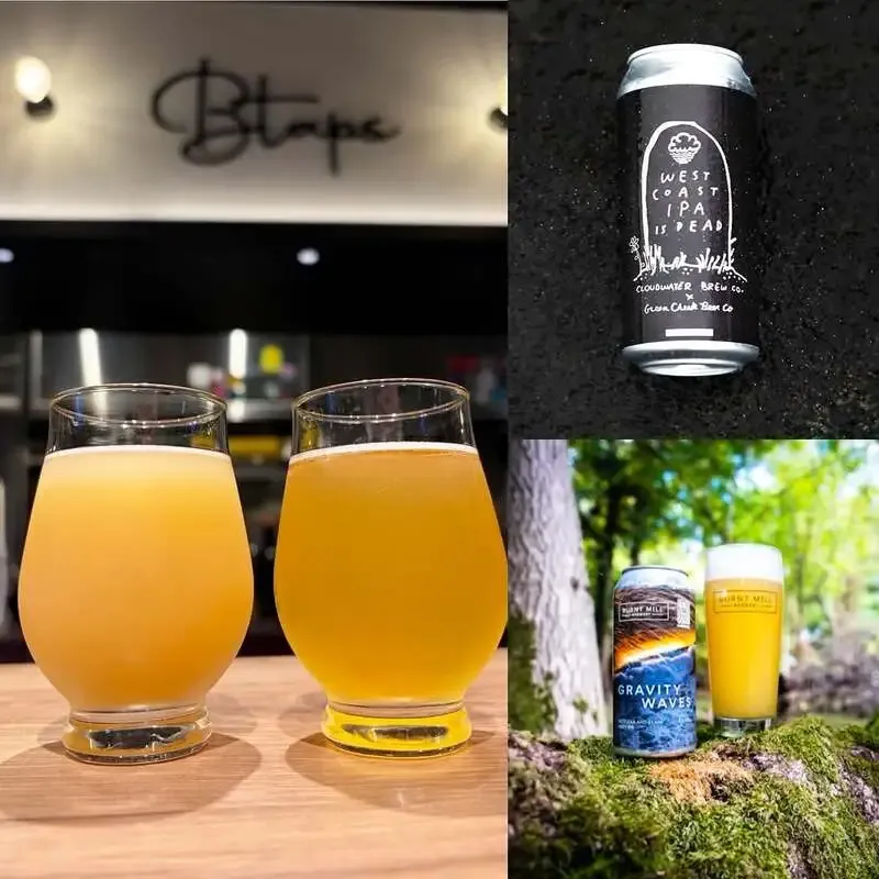 Btaps虎ノ門ヒルズ店でCloudwater×Green Cheekなど2樽が新規開栓