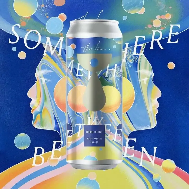 ティーンエイジブルーイング、The fin.コラボ第2弾「Thirst of Life」発売