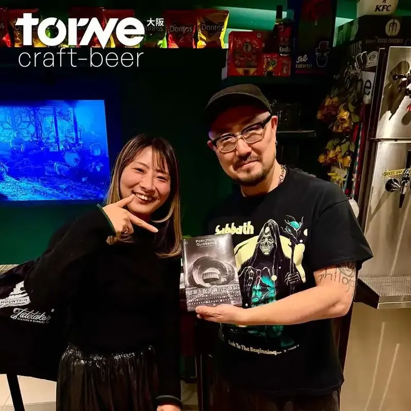 torne_craftbeerでInkhorn「Mohua 2026」新規開栓、3/14東京出店と3/20新企画も発表