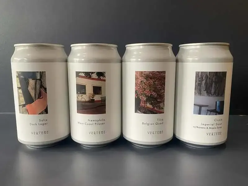 神戸・トライアングルにVERTERE4種入荷、350ml缶初登場