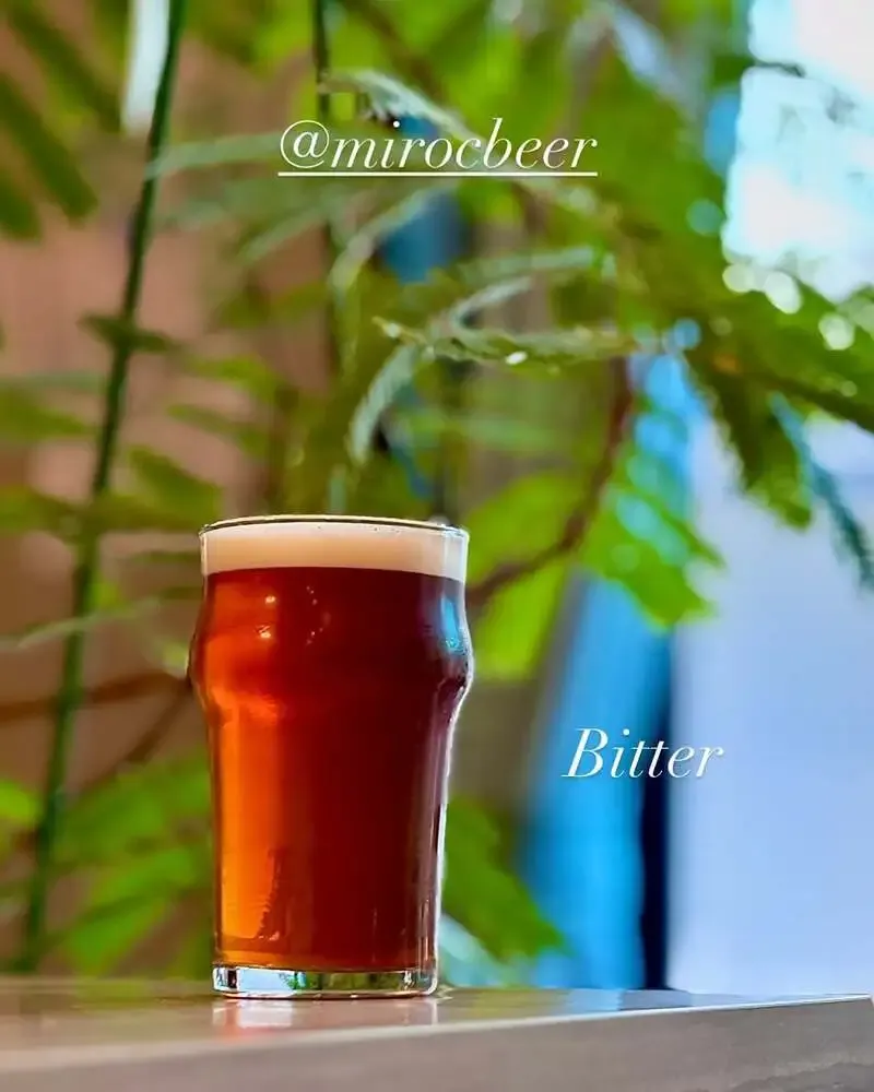 高松・Taru Taruでミロクビール8周年記念「Bitter」が開栓