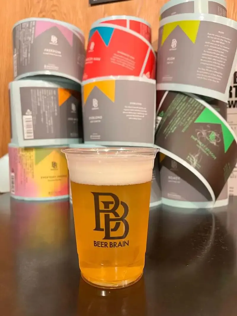 BEER BRAIN BREWERY Taproomで10種開栓、12月25日のタップリスト公開