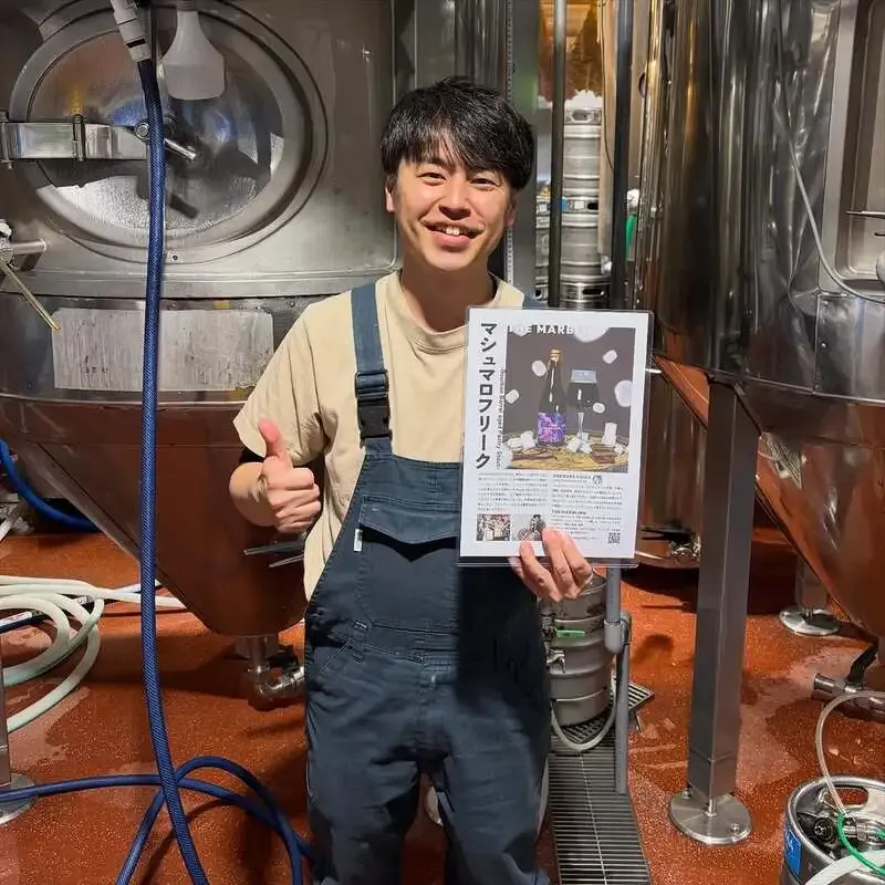 横浜ビール醸造所、限定シリーズ『THE MARBLING』のコーヒーミルクスタウトを案内