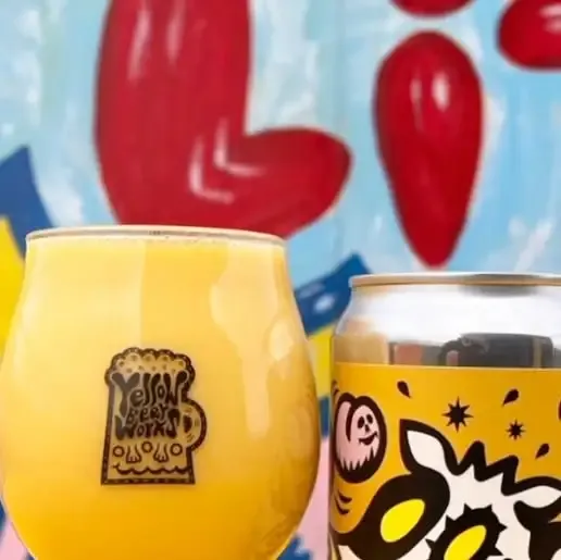 イエロービアーワークス大笹生醸造所が新作「MILK&」を案内