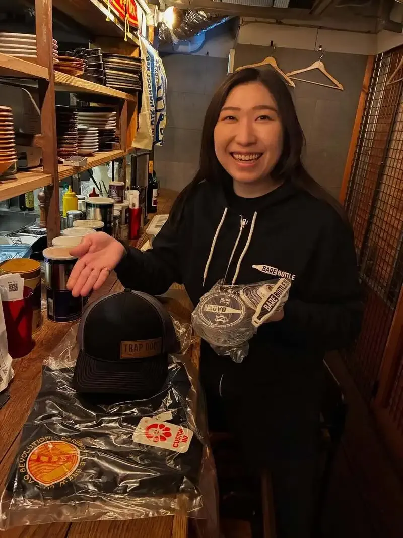 IBREW恵比寿駅前店でPaint Palette Brewing×AQベボリューションのダブルタップテイクオーバー開催