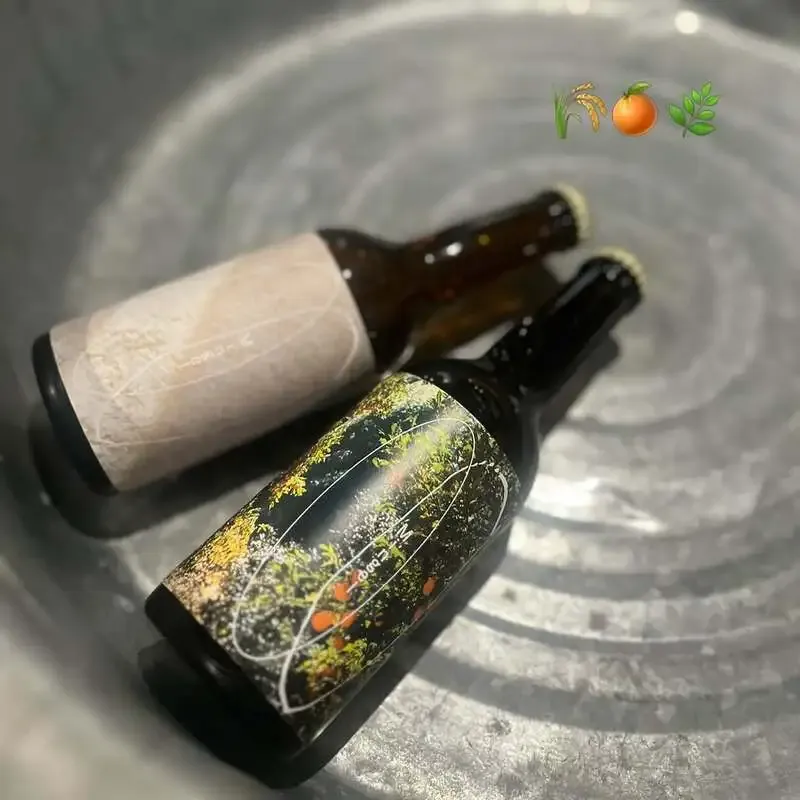 Laugh'inでMingel Farmhouse Beer & Breadの2種を提供中