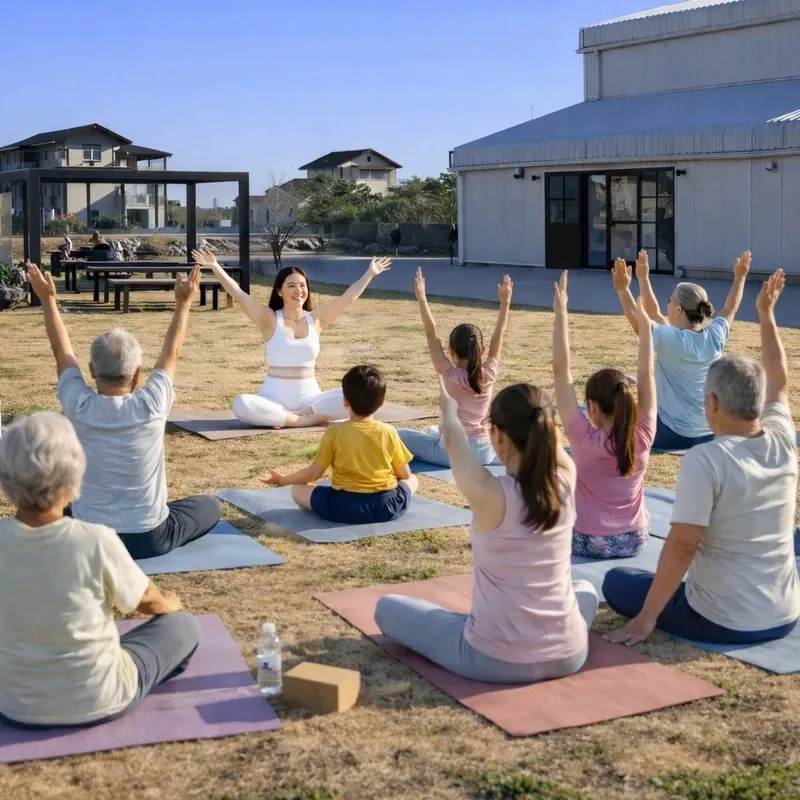 ラスティネストブルワリー、4月11日開催の体験ヨガ予約を開始