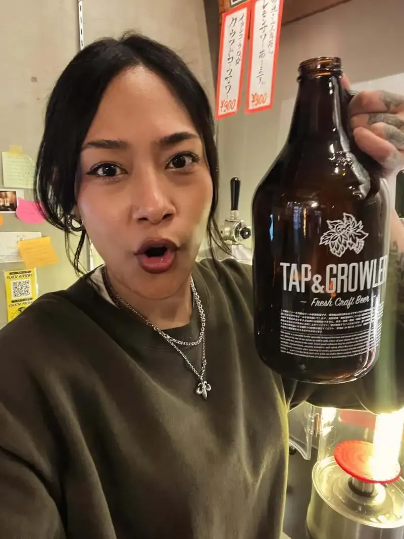 TAP&GROWLER下北沢で静岡醸造のブラックラガーが登場、雨の日の来店を案内