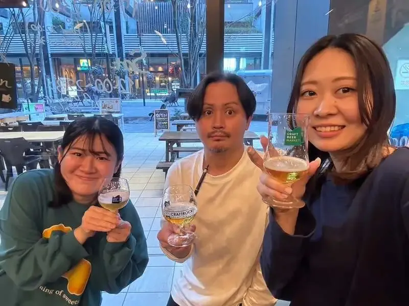 クラフト ビア マーケット大手町店で新規2樽開栓、コシヒカリラガーと春ねこぱんちが登場