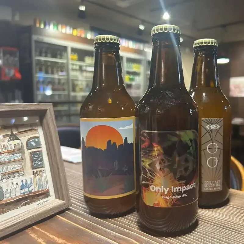 王子・春風千里でGRAND LINE BREWING3種ボトル提供中