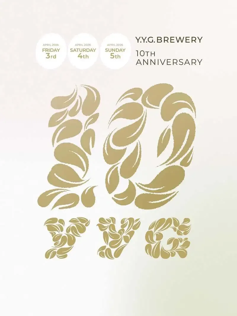 ワイワイジーファクトリー参加、YYG10周年パーティーを4月3日から開催