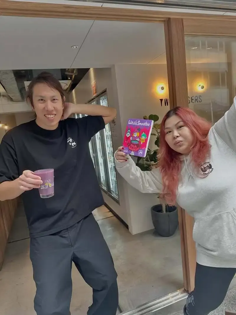 池袋Two Fingersで7周年限定『ウィッチズ スムージー』開栓、国内外15銘柄を展開