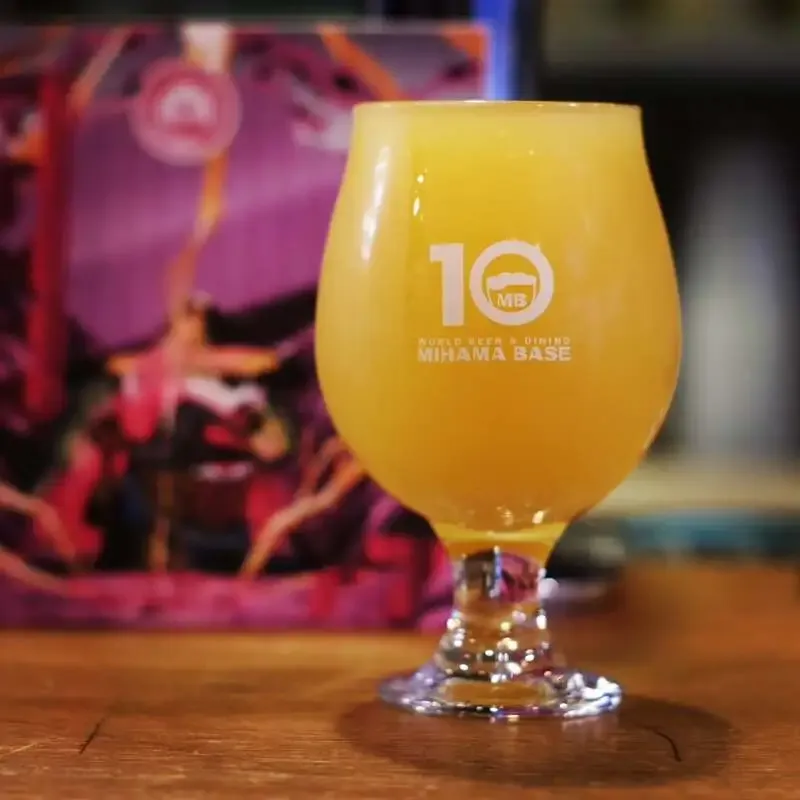 稲毛海岸のMIHAMA BASEで新規開栓3樽　WCB、伊勢角、Deschutesが登場