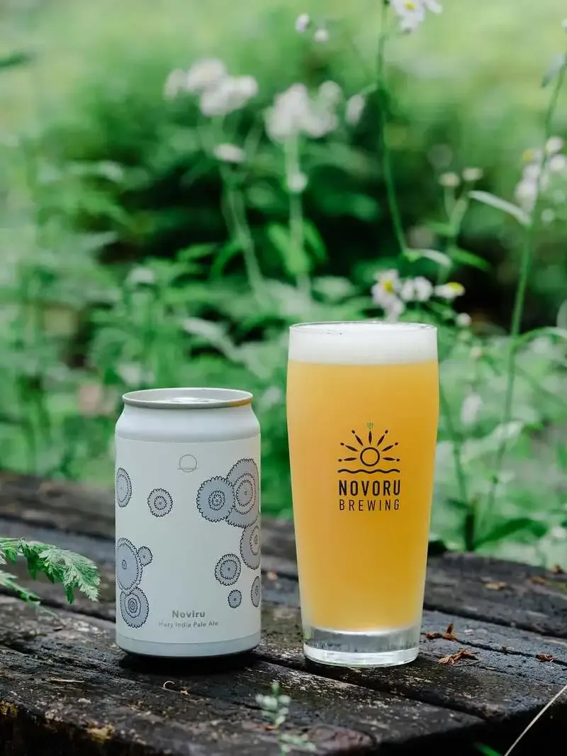 ノボルブルーイング、B.M.B BreweryとNZホップ主役の「NoviruⅡ」を発表
