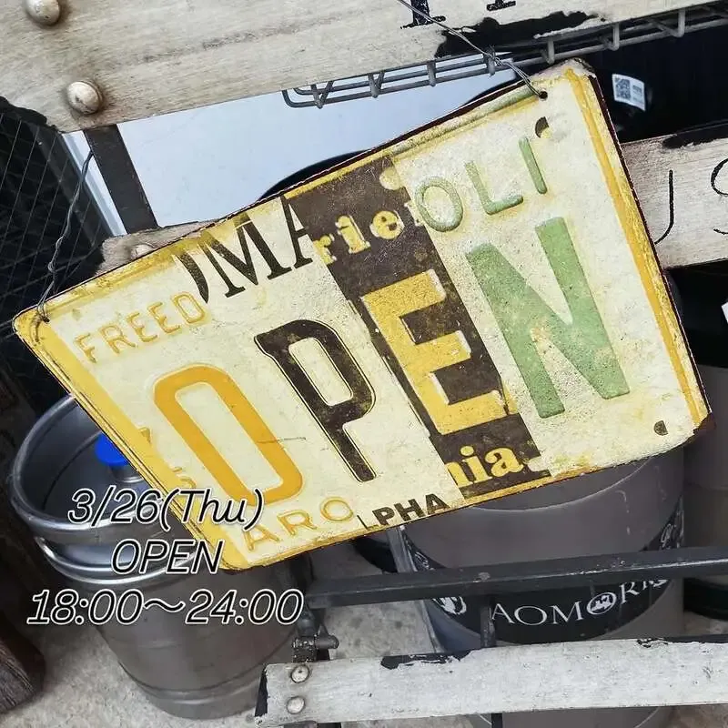 淡島倉庫、3月26日のタップリストを公開　YOROCCOと奈良醸造、Nobodyが登場