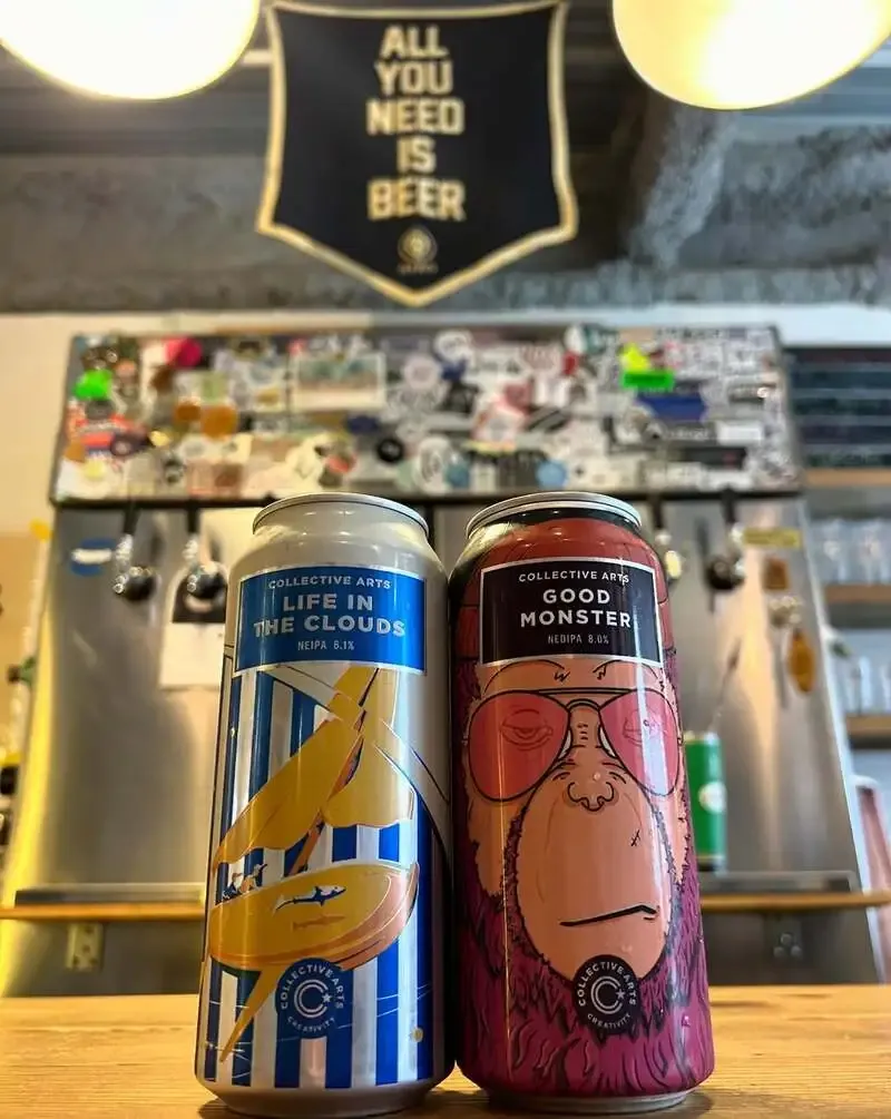 鎌倉VANAVASAでCollective Artsの2種IPAが提供中