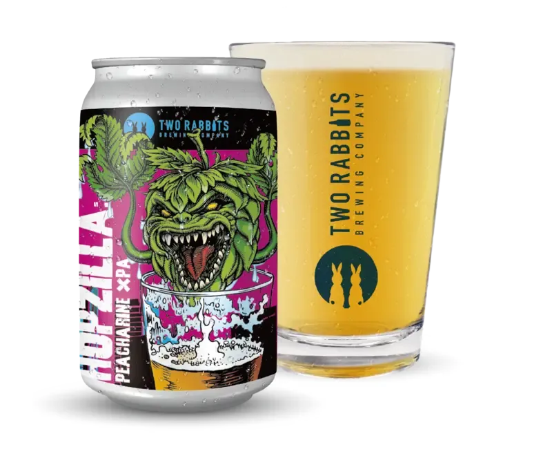 二兎醸造が「ホップジラ：ピーチャリン」発売、希少NZホップで単一品種XPA
