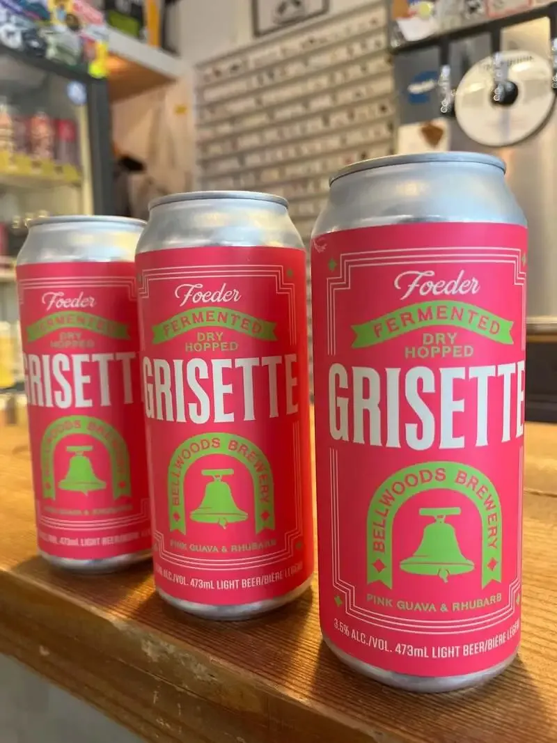 鎌倉VANAVASAでBellwoodsのグリゼット開栓、Pink Guava & Rhubarb登場