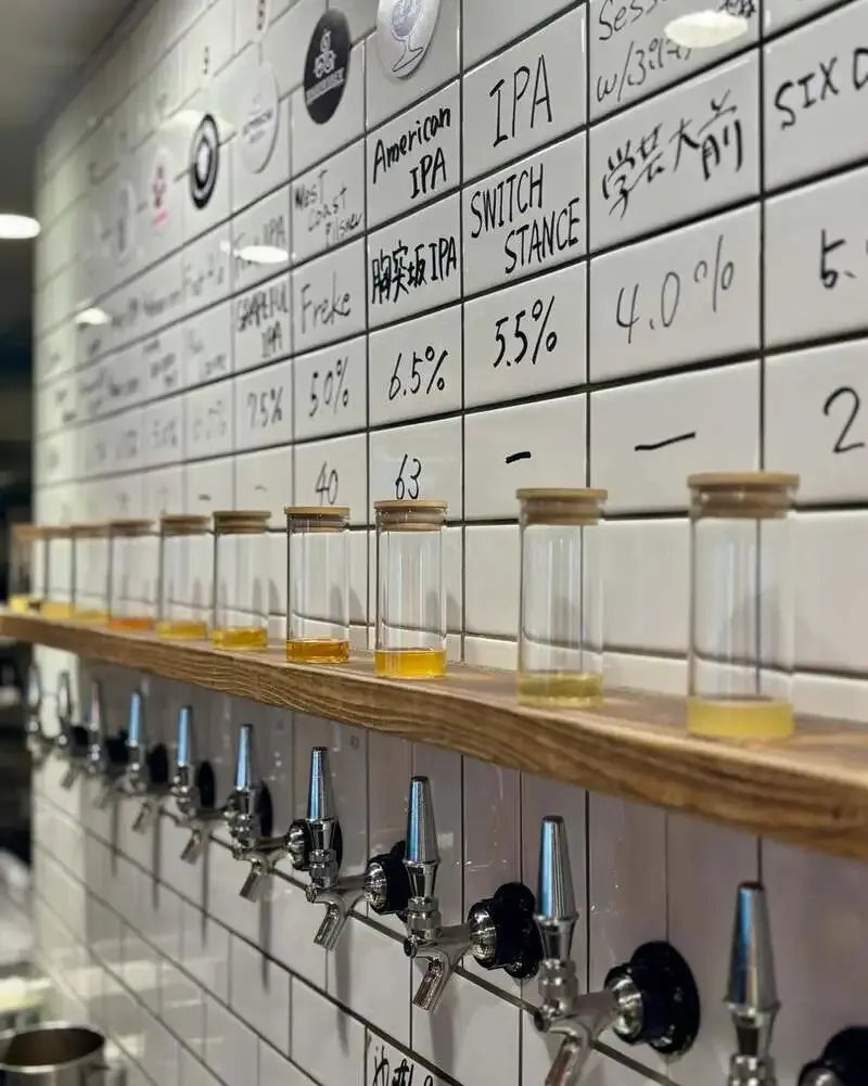 P2B Hausで3/20タップ更新、吉祥寺で楽しむ12種の最新ラインアップ